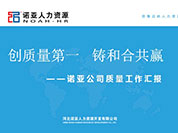 河北省、石市質(zhì)監(jiān)局視察河北諾亞人力資源有限公司落實“質(zhì)量強省和標準化戰(zhàn)略”的建設工作